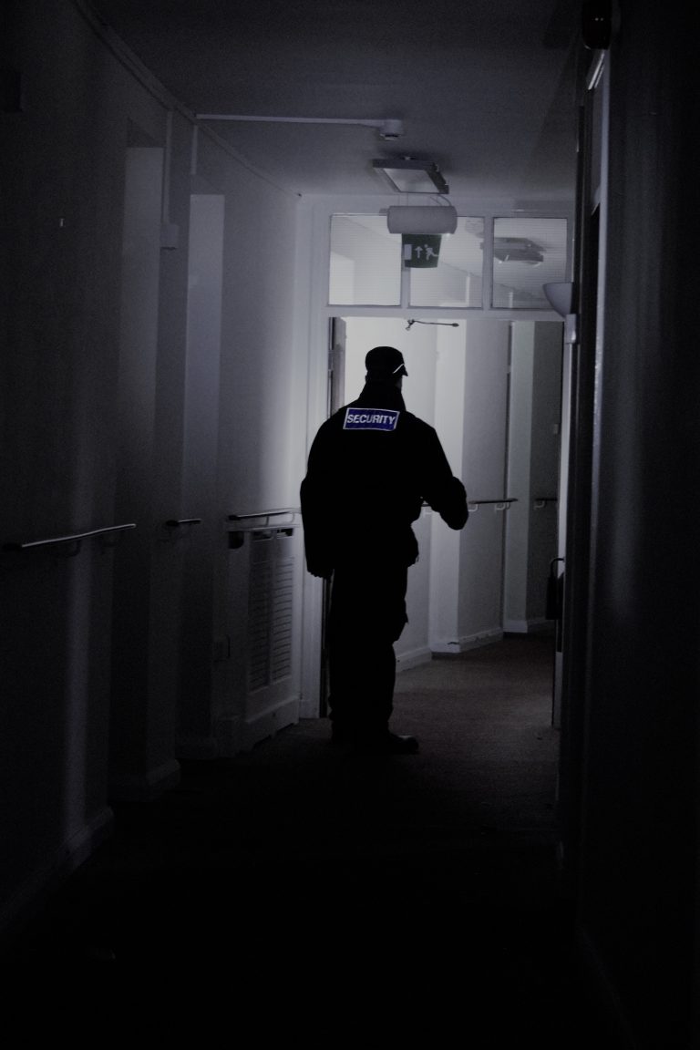 Alarm Response security guards