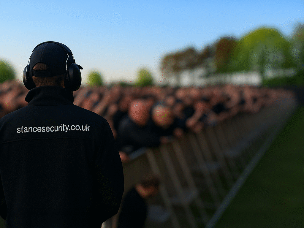 Stance Security Event Pit Officer