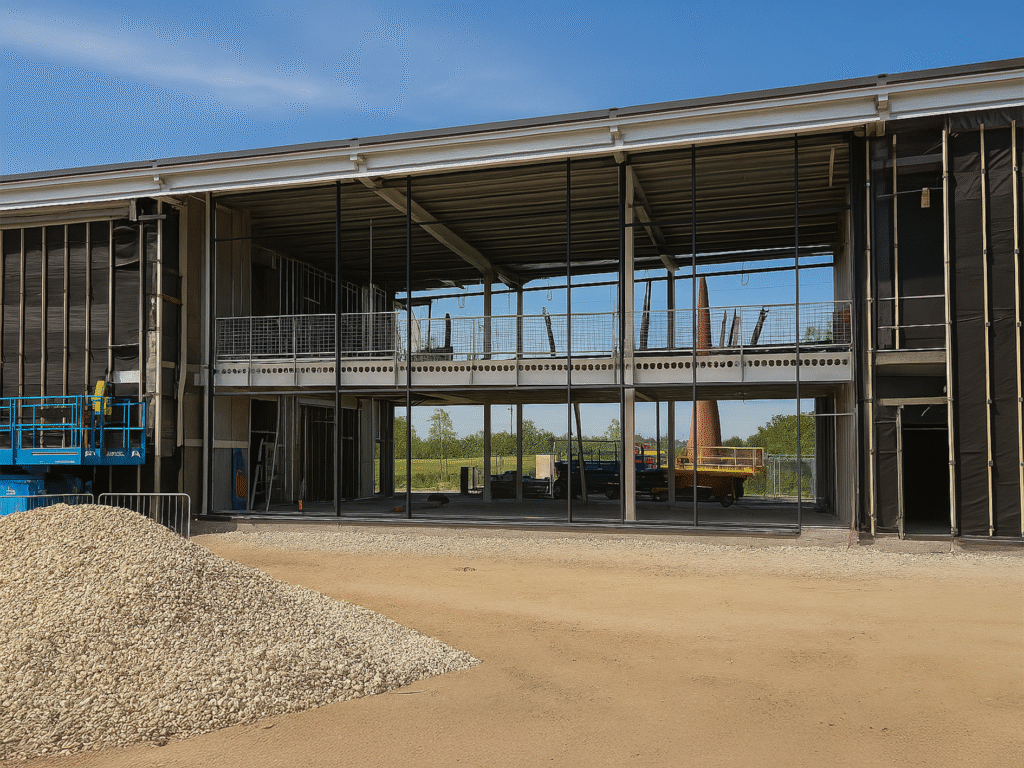 Bomber Command In Construction security guards
