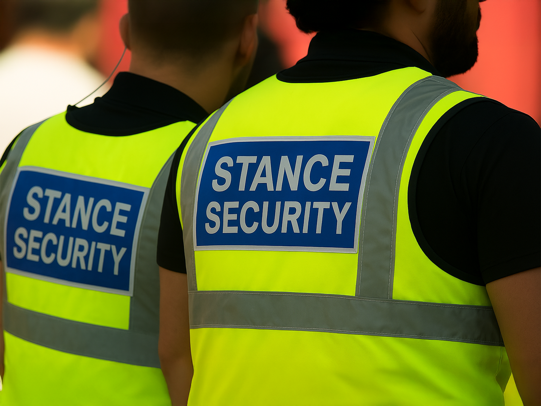 Stance Security Hi-Vis security guards