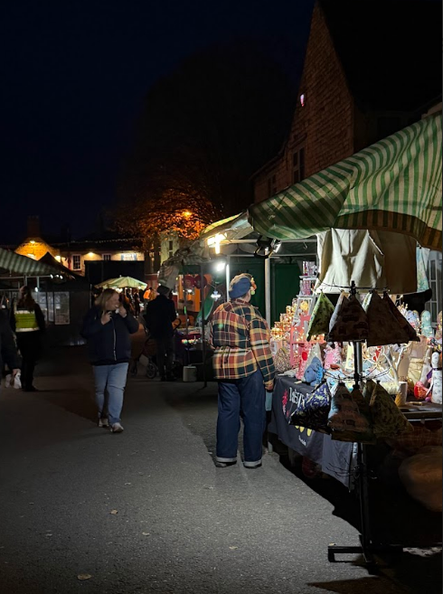 Night Draws in at Metheringham Fayre & Feast 2025