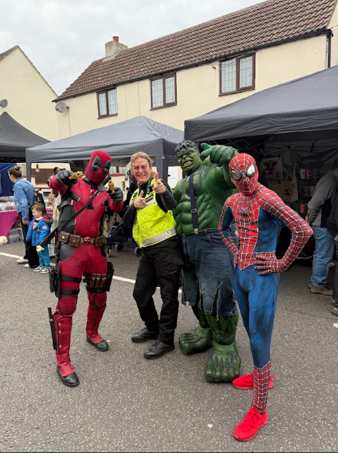 Michelle at Metheringham Fayre & Feast 2025