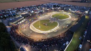 Skegness Stadium Drone Shot