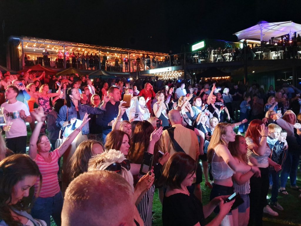 Event Security at Rock The Lakes, Tattershall door supervisors