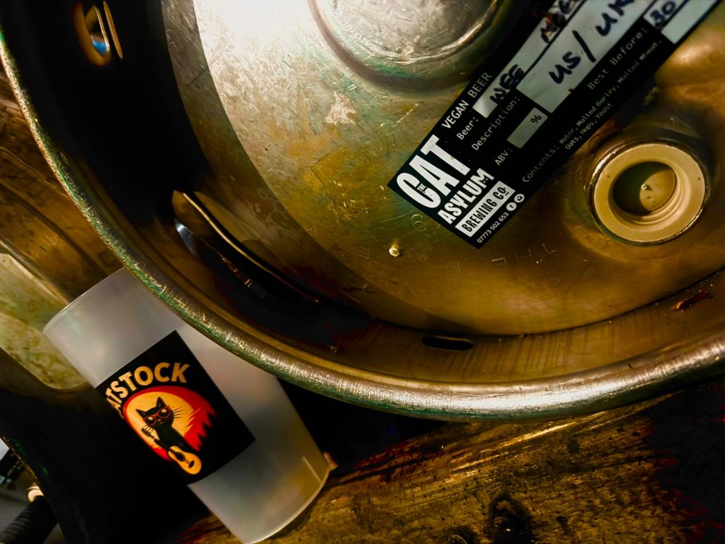 Cat Asylym Brewery Collingham Beer Festival